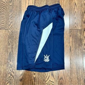 {Brine Reign On} Mesh Shorts, M